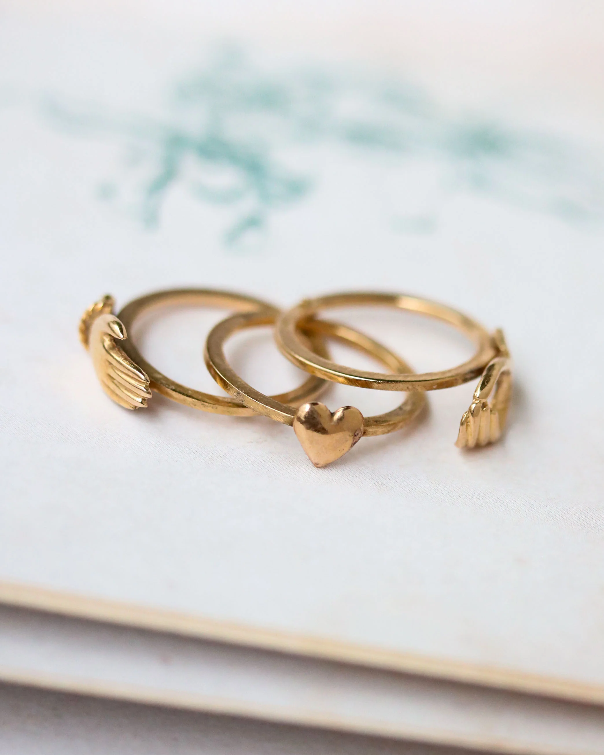 Bague de Foi Or Jaune - Image 4