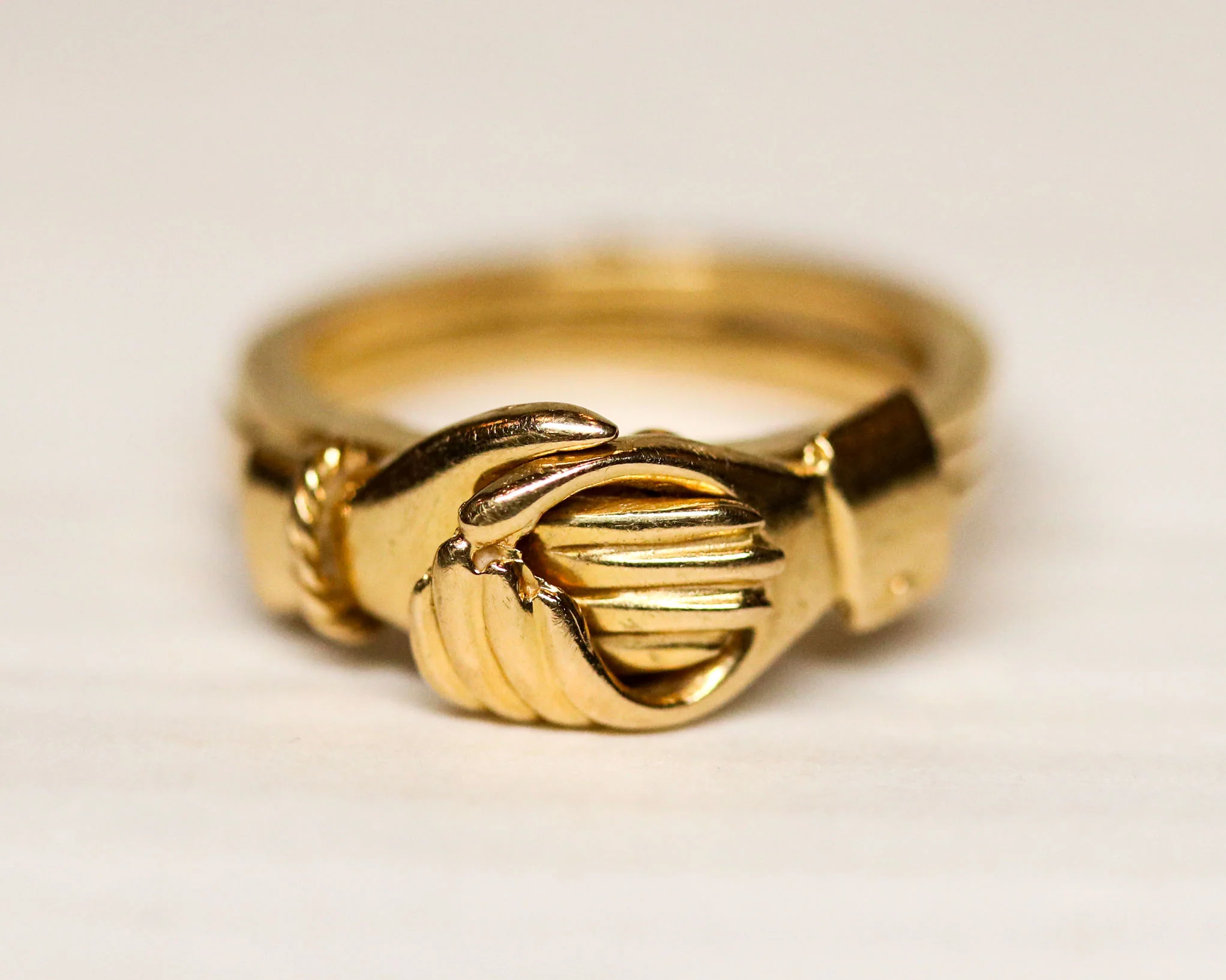 Bague de Foi Or Jaune - Image 7