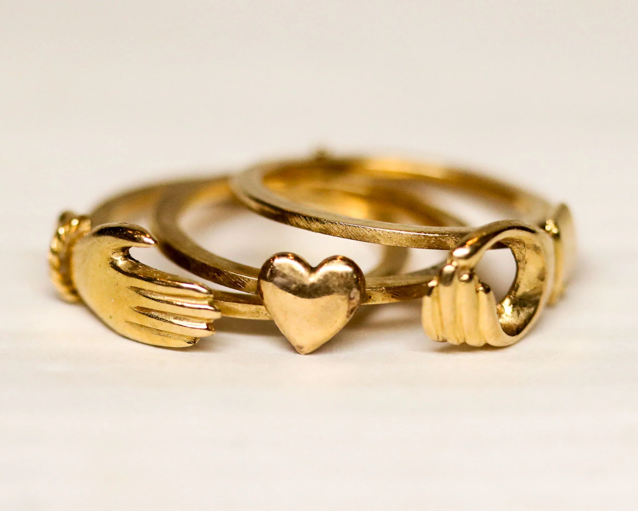Bague de Foi Or Jaune - Image 8