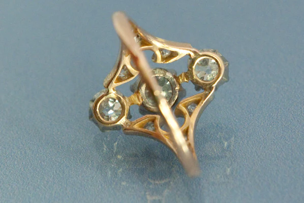 Bague Diamant 1920 - Image 3