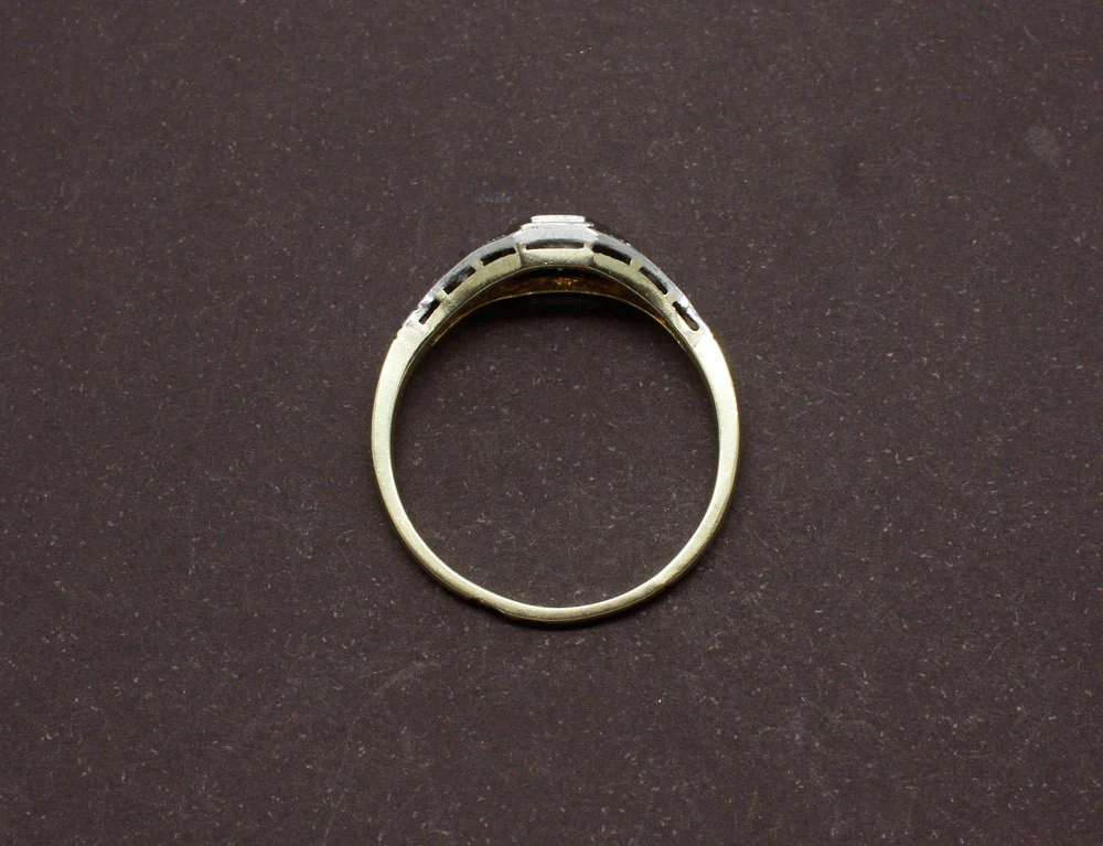 Bague Diamant Art Déco - Image 4