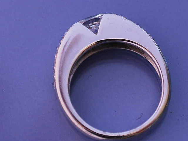 Bague diamant "Benoit Joaillier" - Image 3
