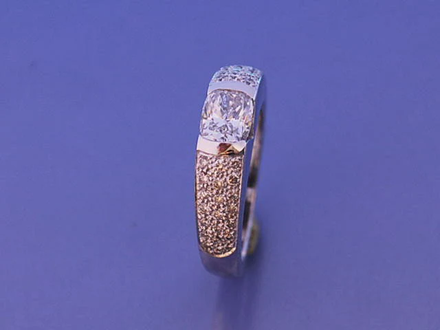 Bague diamant "Benoit Joaillier" - Image 4