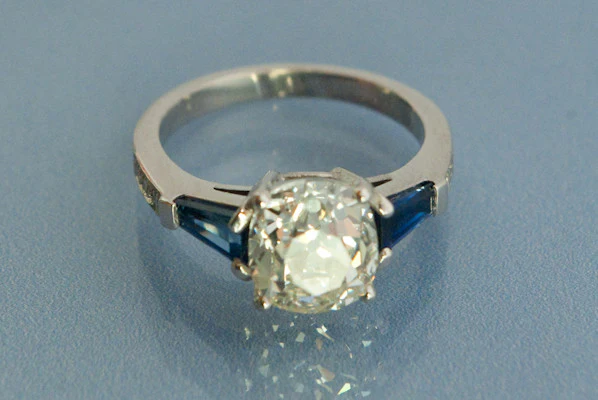 Bague Diamant Cousin "Benoit joaillier"