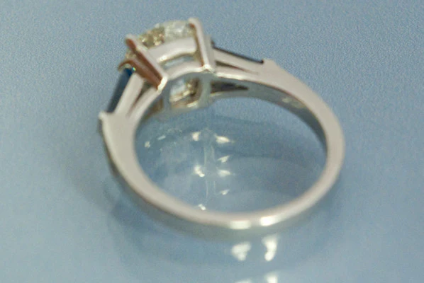 Bague Diamant Cousin "Benoit joaillier" - Image 2