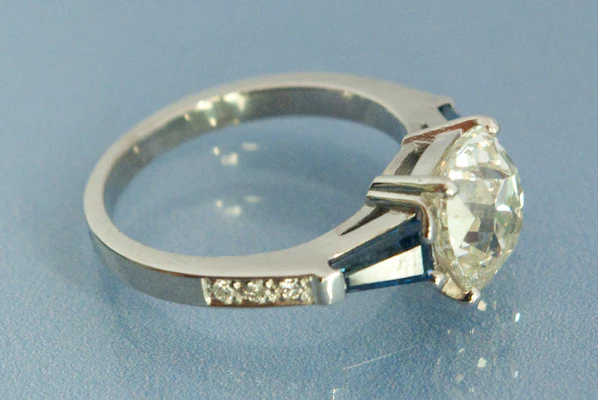 Bague Diamant Cousin "Benoit joaillier" - Image 3