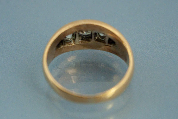 Bague Diamant et Or - Image 3