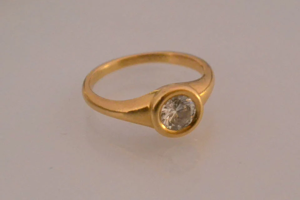 Bague Diamant Or Jaune Mauboussin
