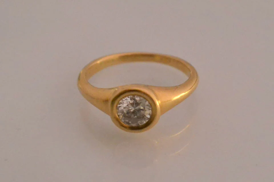 Bague Diamant Or Jaune Mauboussin - Image 2