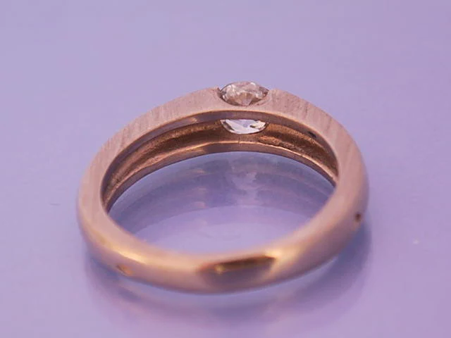 Bague diamant solitaire - Image 3