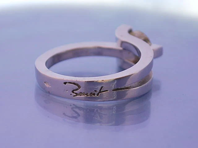 Bague diamants "Benoit joaillier" - Image 4