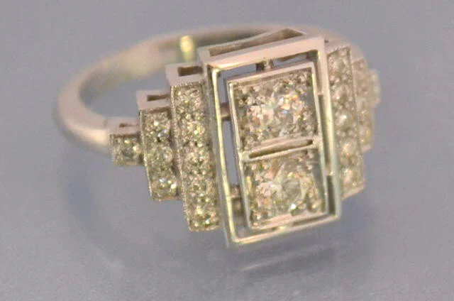 Bague diamants et or "Benoit Joaillier"