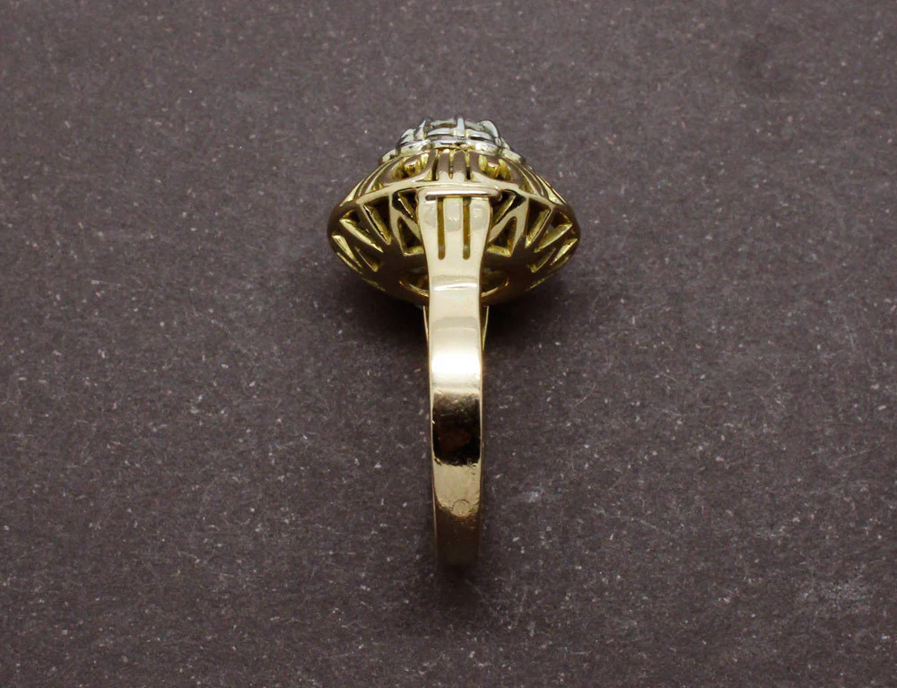 Bague "Dôme" 1950 Diamants - Image 6