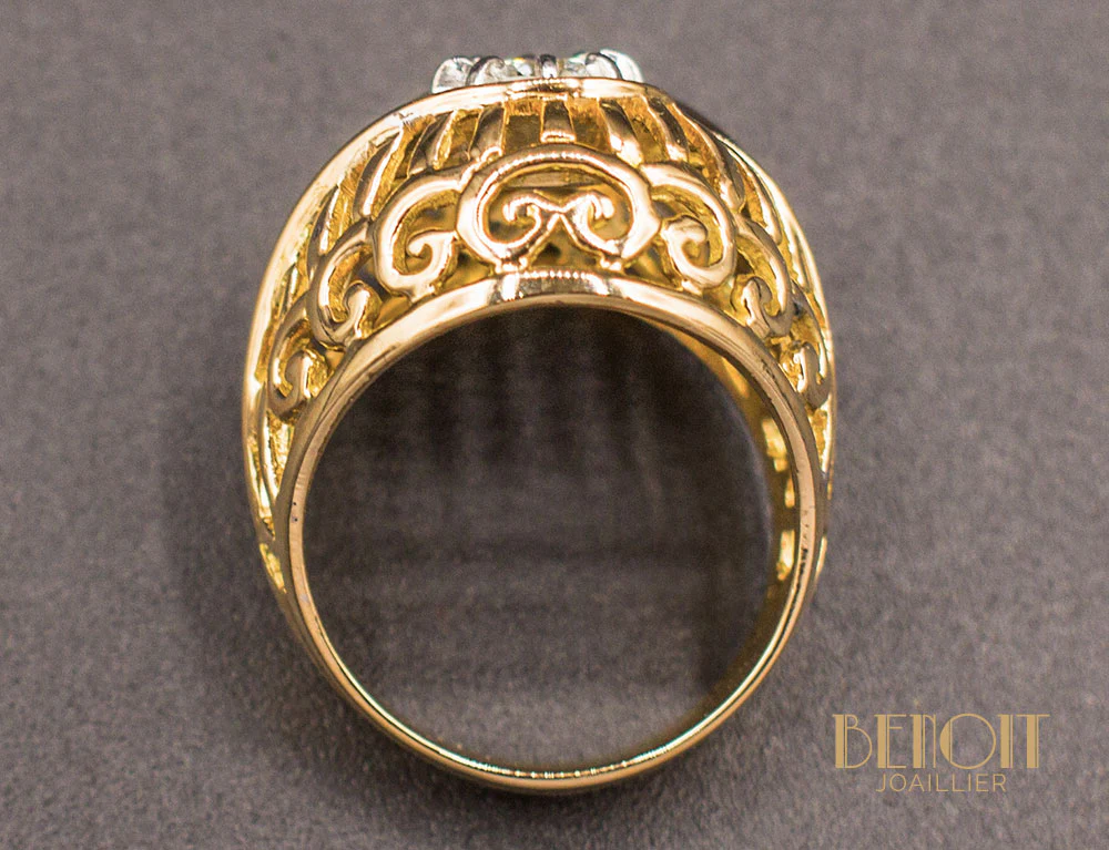 Bague Dôme Diamant - Image 5