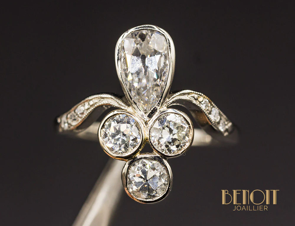 Bague Duchesse Diamants - Image 3