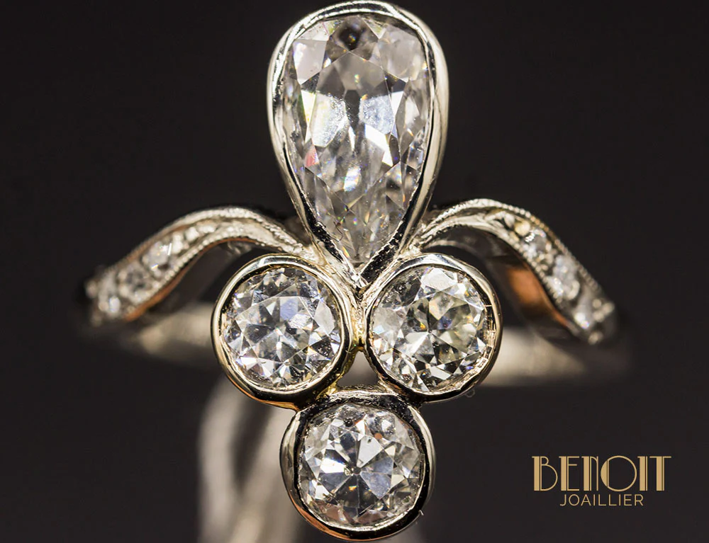 Bague Duchesse Diamants - Image 4