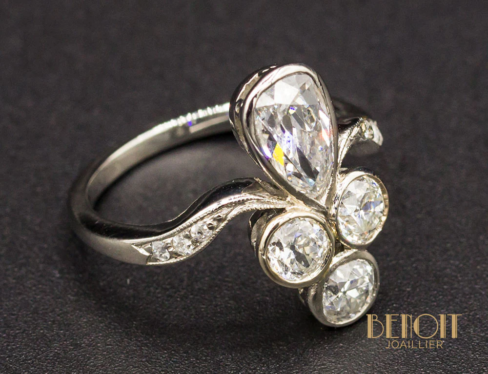Bague Duchesse Diamants - Image 5