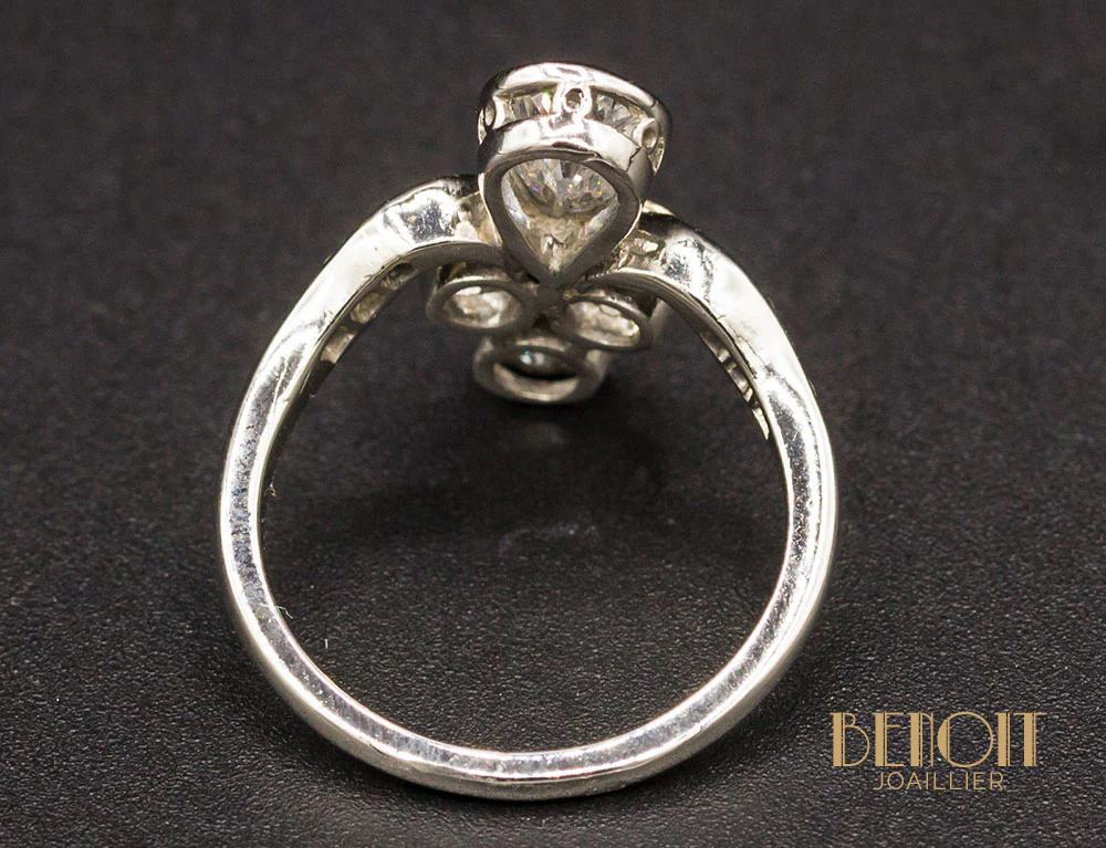 Bague Duchesse Diamants - Image 6