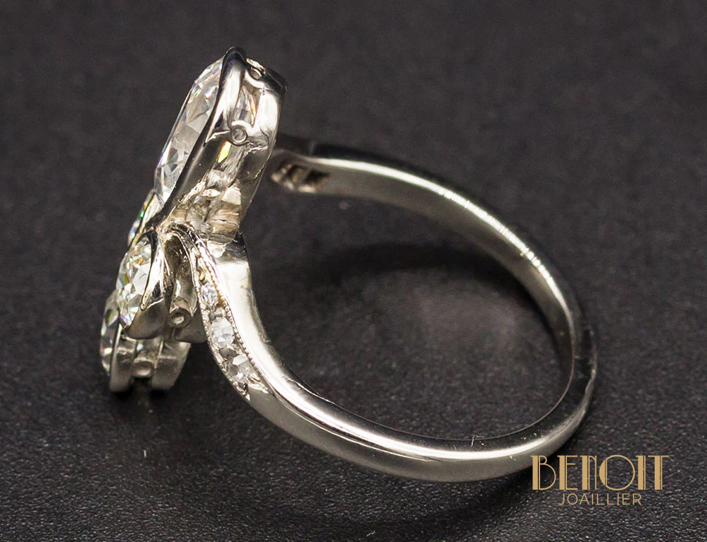 Bague Duchesse Diamants - Image 7