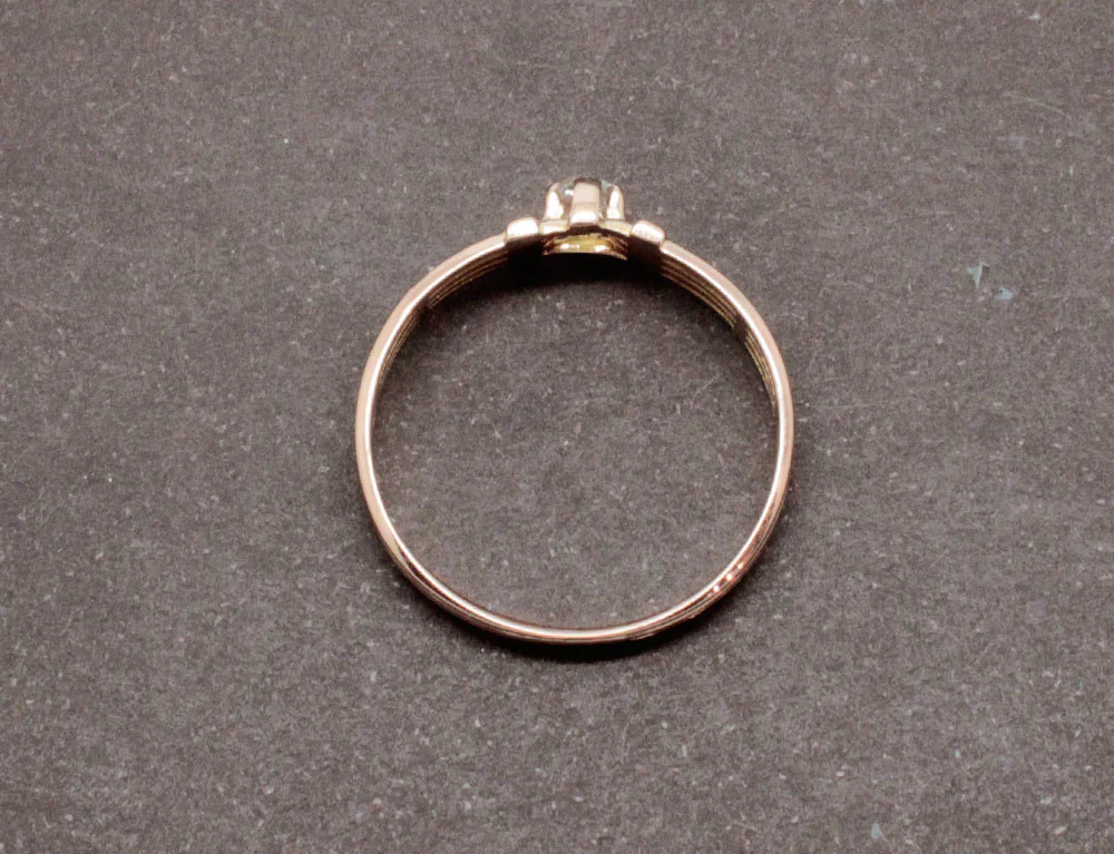 Bague Fils Or et Diamants - Image 4