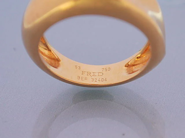 Bague Fred or jaune - Image 2