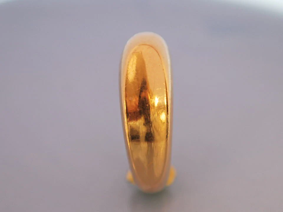 Bague Fred or jaune - Image 3