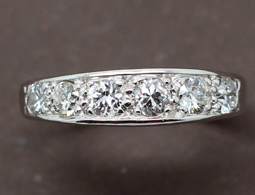 Bague Jarretière Diamants - Image 3