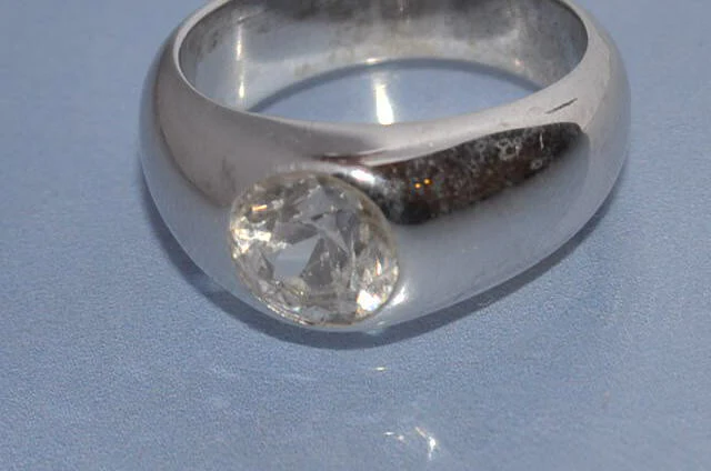 Bague jonc diamant 1,5 carat - Image 2