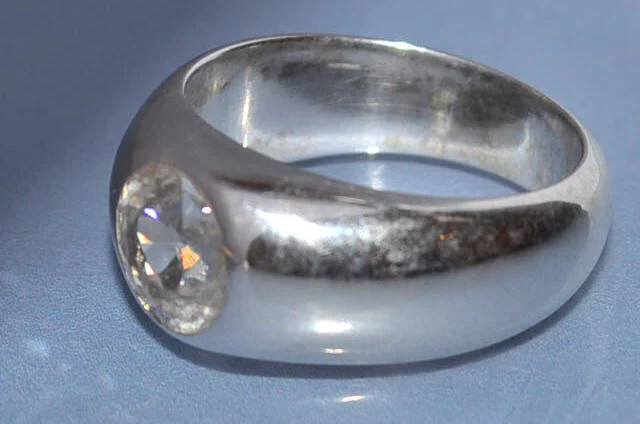 Bague jonc diamant 1,5 carat - Image 3