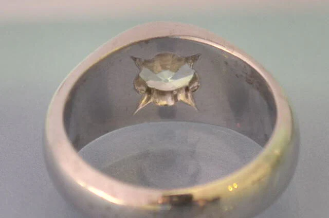 Bague jonc diamant 1,5 carat - Image 4