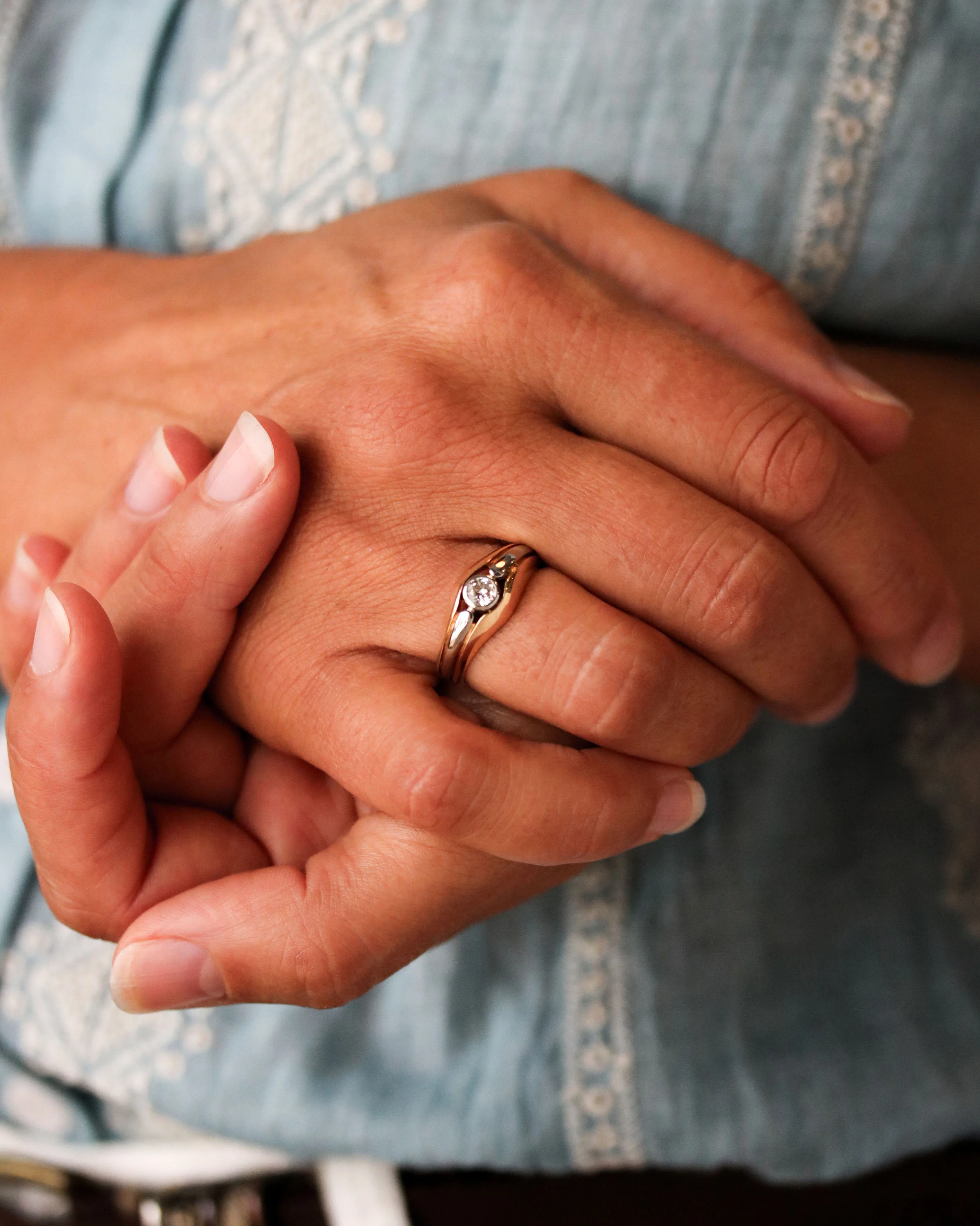 Bague Jonc Moderniste - Image 5