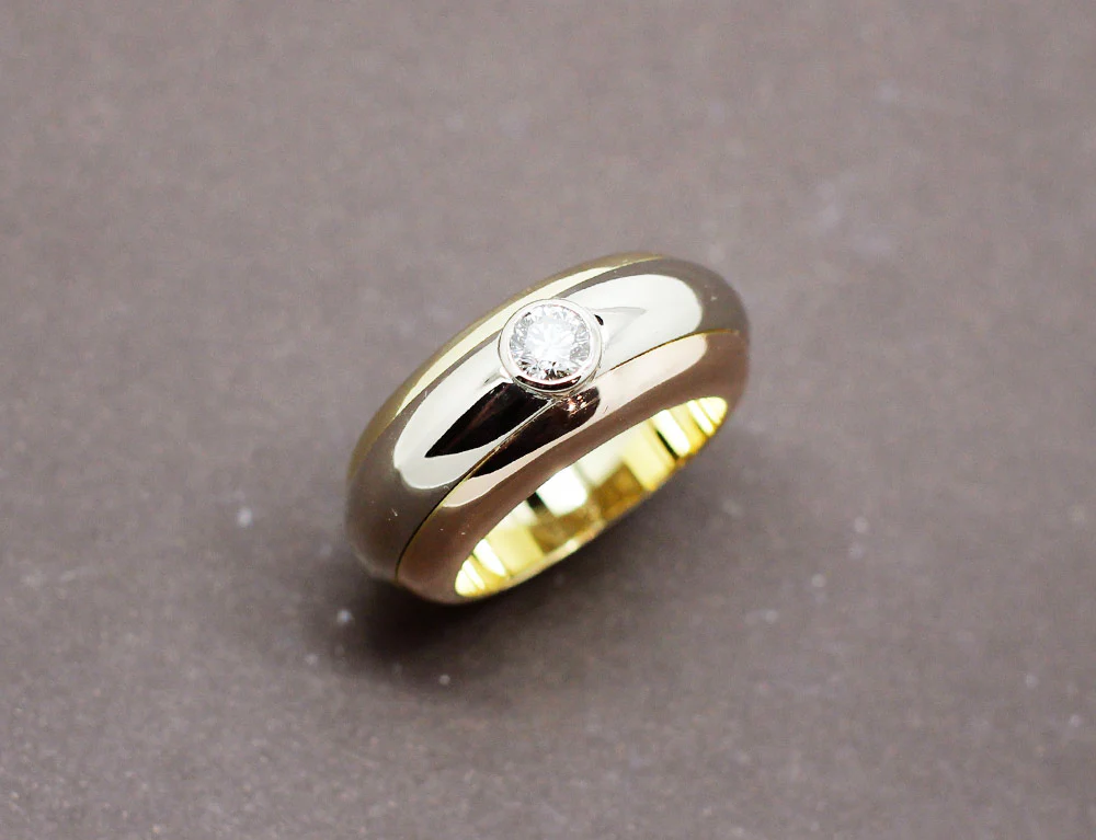 Bague Jonc "Trinity" Cartier