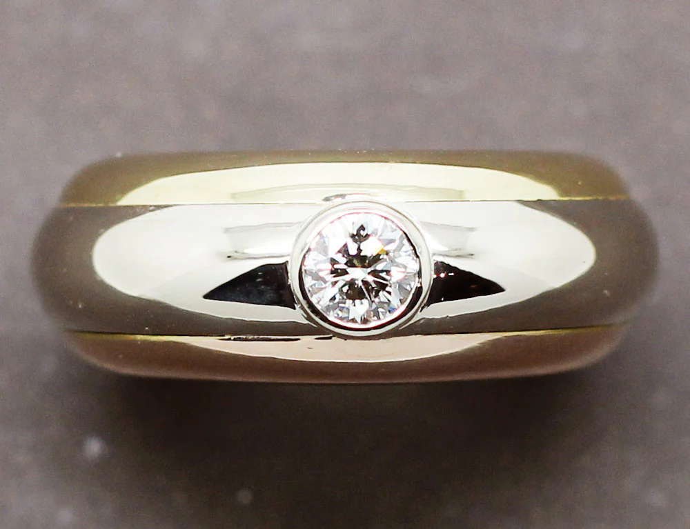 Bague Jonc "Trinity" Cartier - Image 3