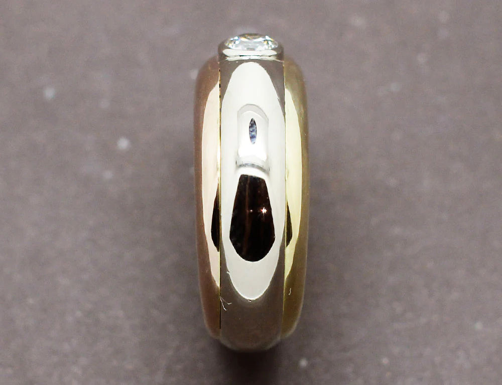 Bague Jonc "Trinity" Cartier - Image 4