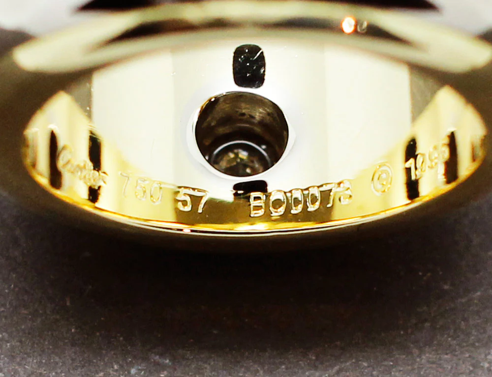 Bague Jonc "Trinity" Cartier - Image 5