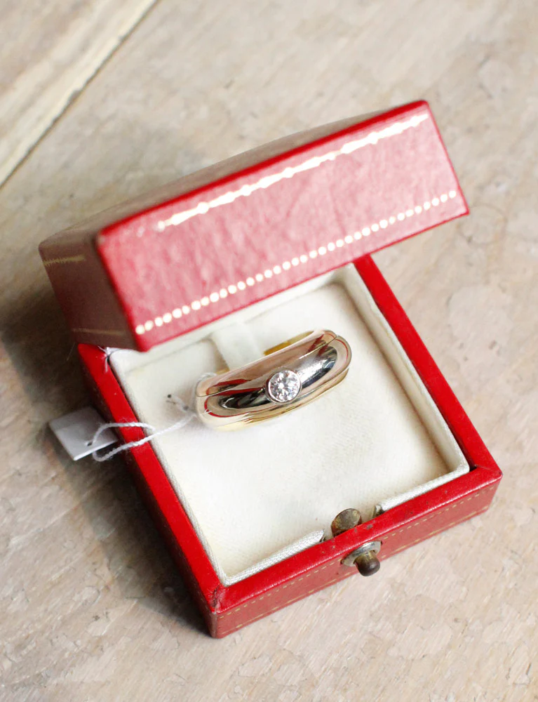 Bague Jonc "Trinity" Cartier - Image 7