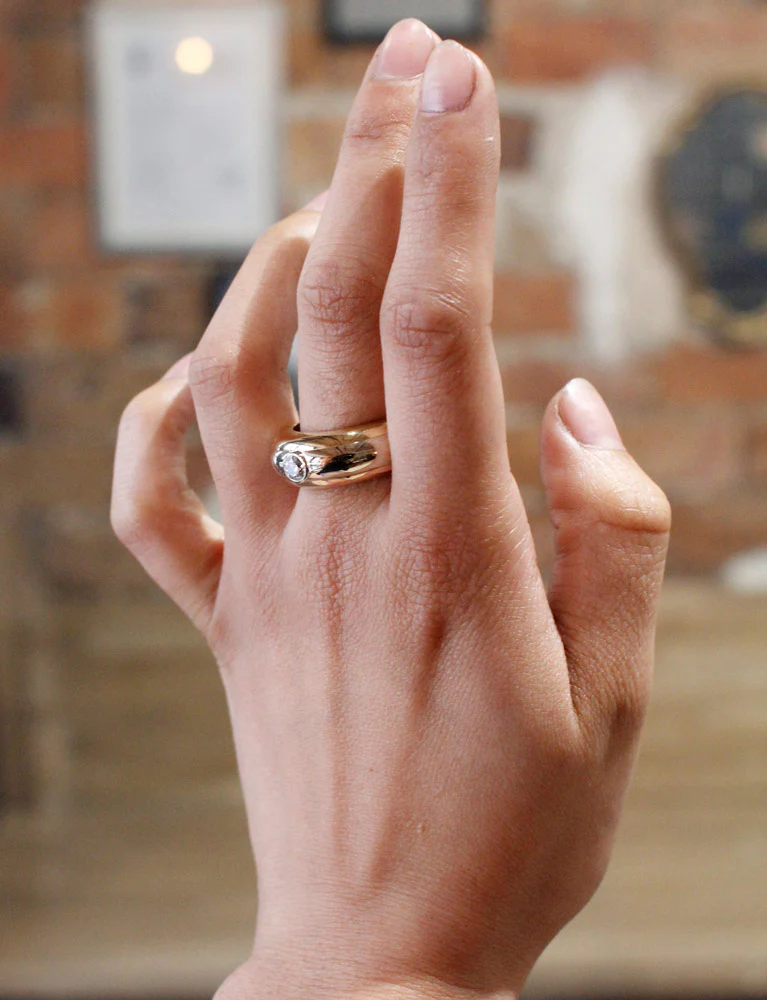 Bague Jonc "Trinity" Cartier - Image 9