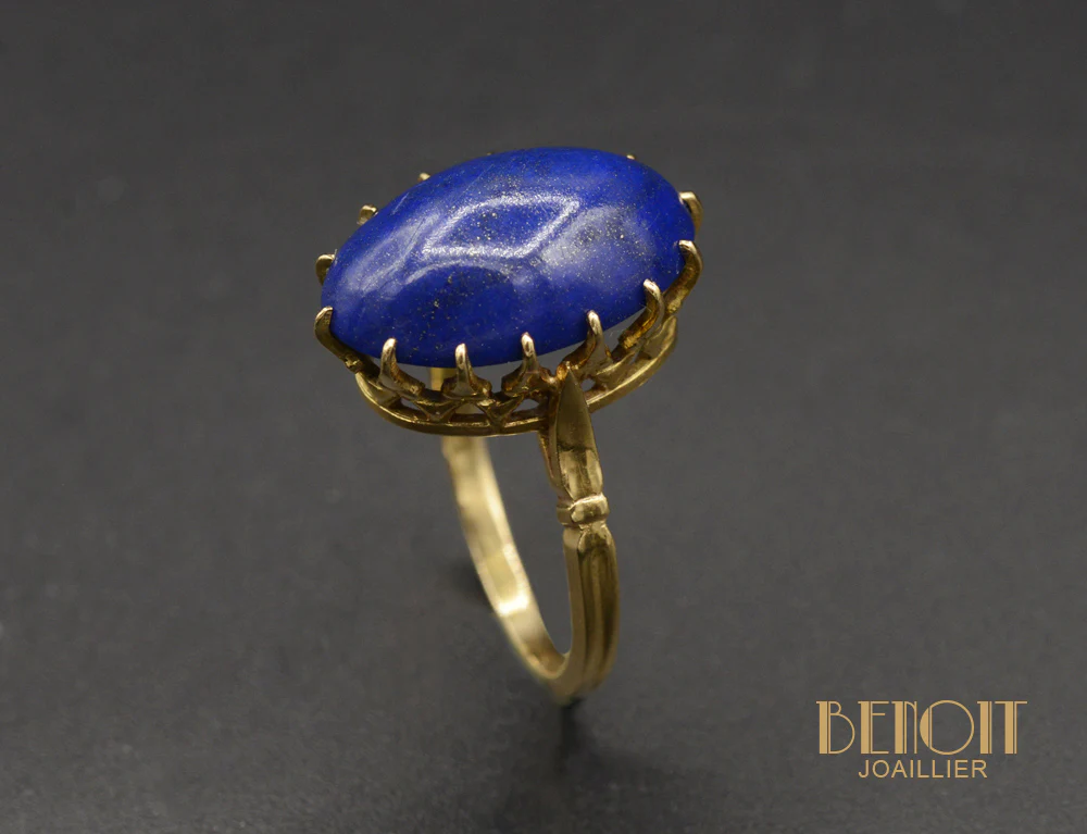 Bague Lapis Lazuli - Image 3