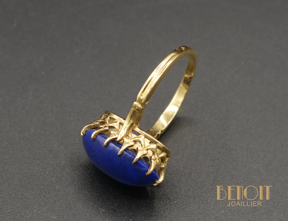 Bague Lapis Lazuli - Image 4
