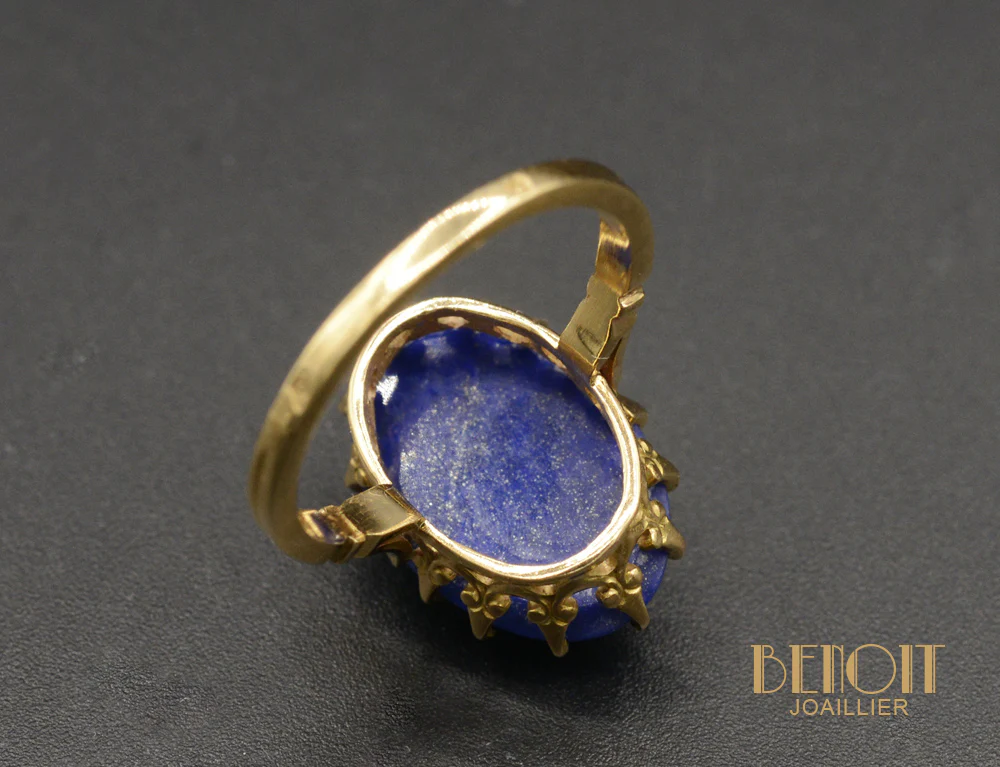 Bague Lapis Lazuli - Image 5