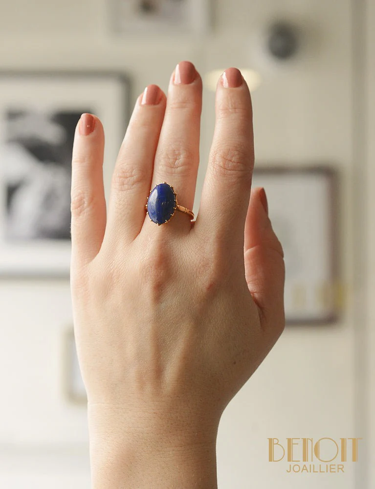 Bague Lapis Lazuli - Image 6