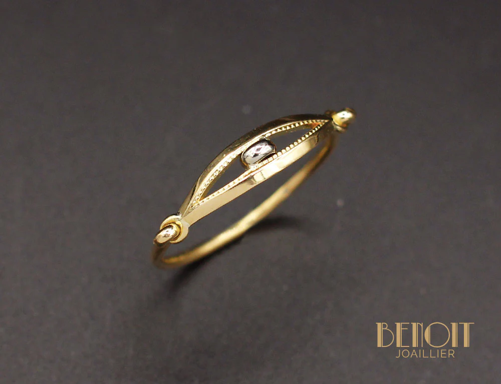 Bague Maillon "Les Recyclés"