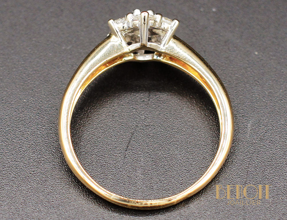 Bague Marguerite Diamants - Image 5