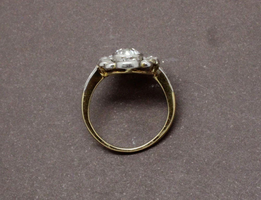 Bague Marquise Diamants - Image 4