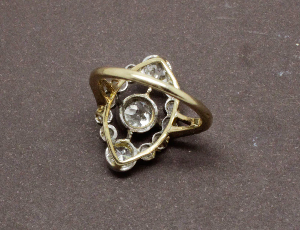 Bague Marquise Diamants - Image 5