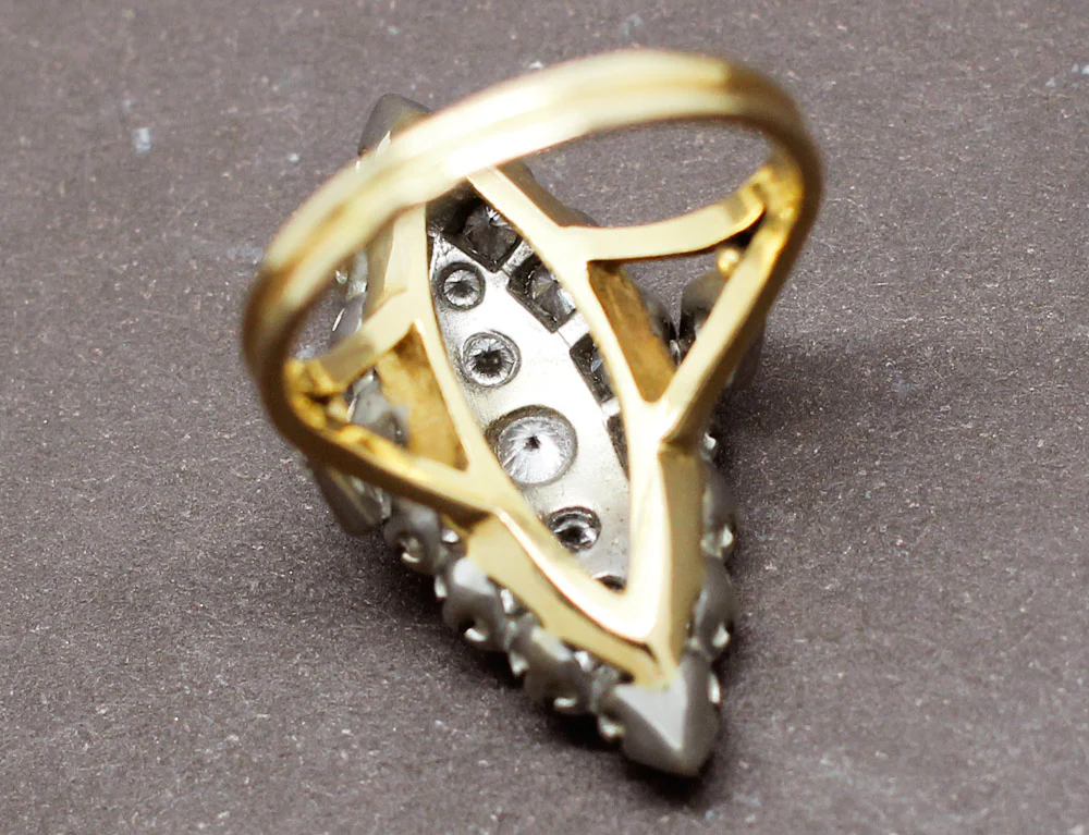 Bague Marquise Diamants - Image 6