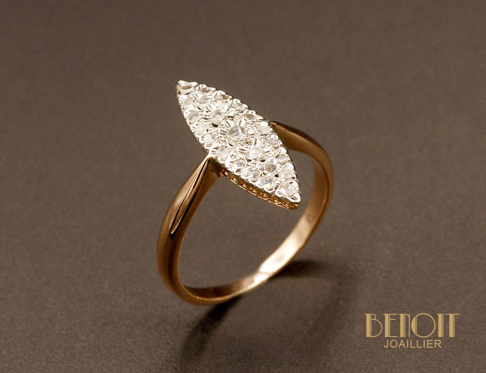 Bague Marquise Diamants