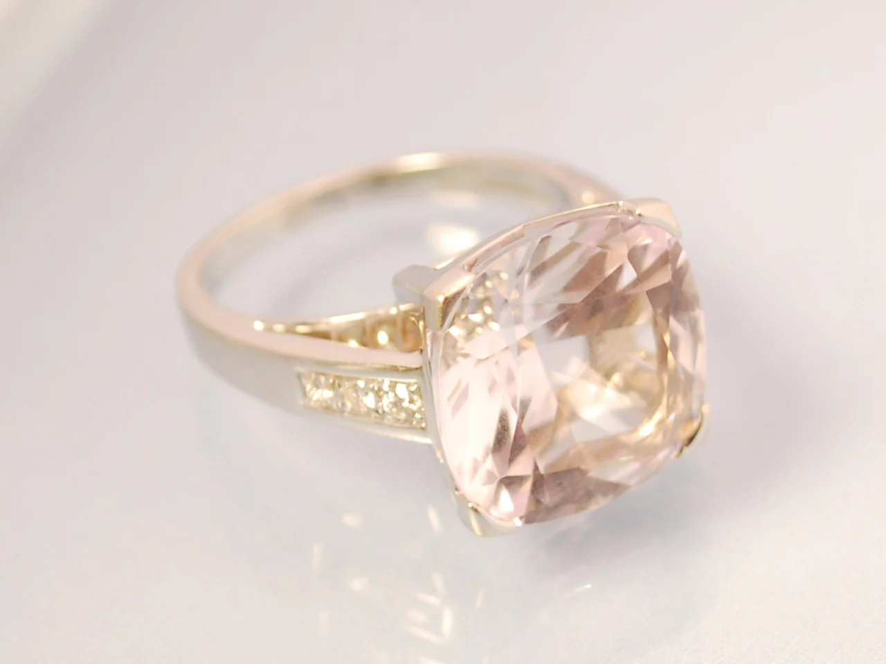 Bague MAUBOUSSIN or gris - Image 2
