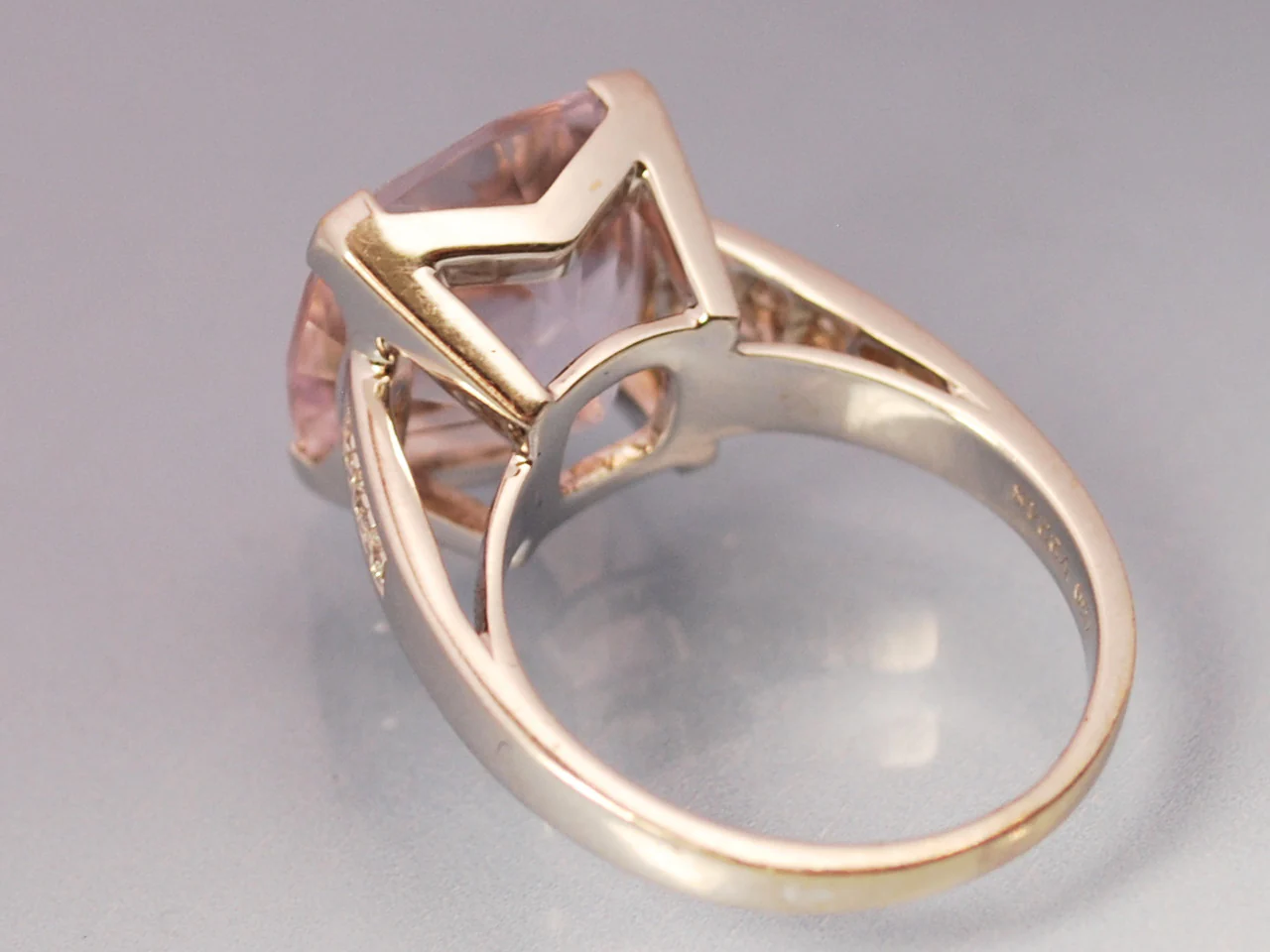 Bague MAUBOUSSIN or gris - Image 3