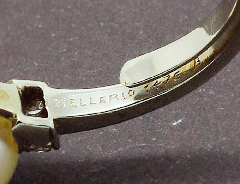 Bague Mellerio Diamants et Or Blanc - Image 4